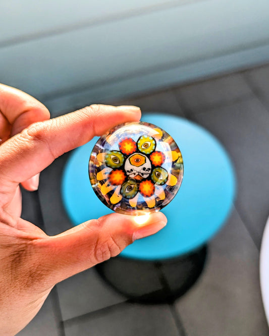 AKM x Banjo x BMFT Marble - 43 mm