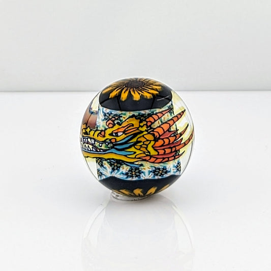 BMFT x Certo 2024 Borosilicate Glass Marble 41 mm Hand blown glass made by BMFT and Certo