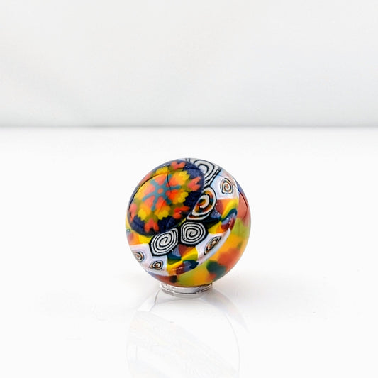BMFT x Certo 2024 Borosilicate Glass Marble 32 mm Hand blown glass made by BMFT and Certo