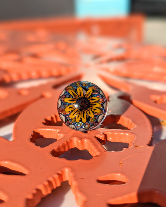 Banjo x BMFT 2023 Borosilicate Glass Marble 23.8 mm Hand blown glass made by Banjo and BMFT