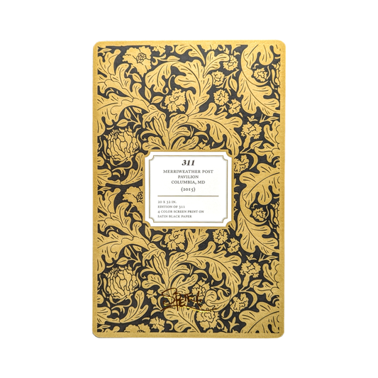 Chuck Sperry 311, 2015 Art Card Approx. 8.5 x 5.5 in