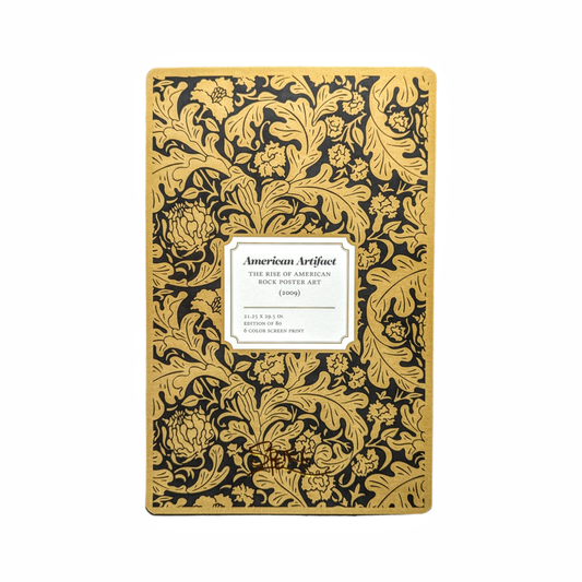 Chuck Sperry American Artifact, 2009 Art Card Approx. 8.5 x 5.5 in