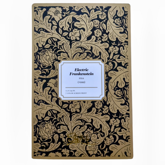 Chuck Sperry Electric Frankenstein Chiak Pisa Toscana, Italy 1999 Art Card Approx. 8.5 x 5.5 in