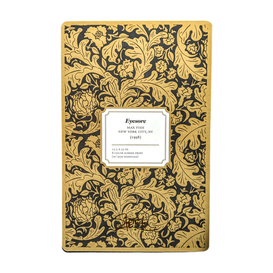 Chuck Sperry Eyesore, 1998 Art Card Approx. 8.5 x 5.5 in