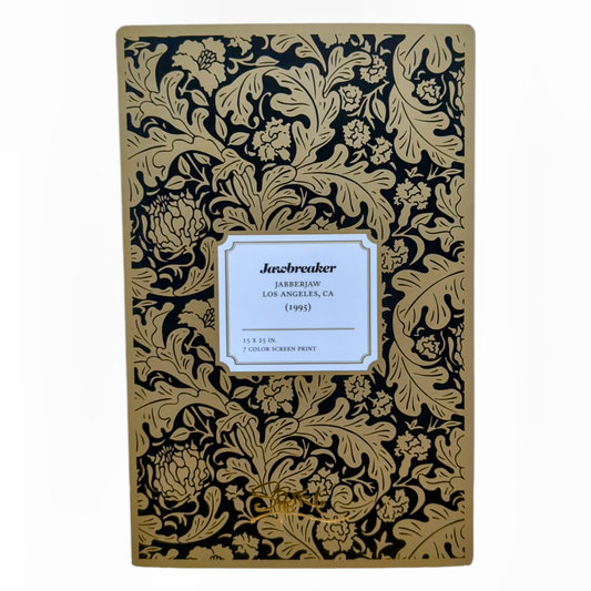 Chuck Sperry Jawbreaker, Los Angeles 1995 Art Card