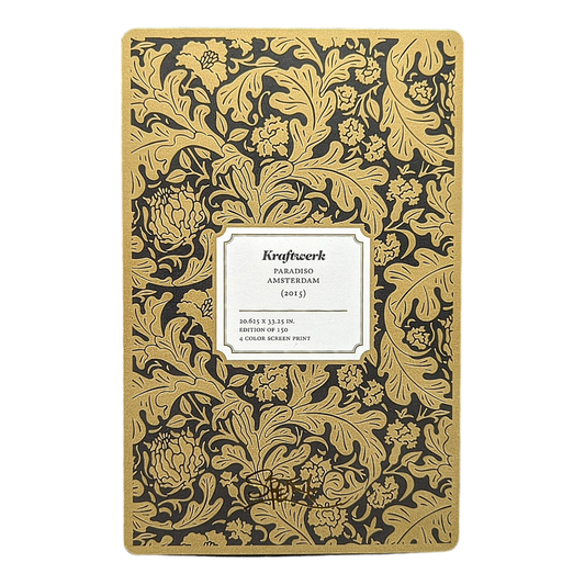 Chuck Sperry Kraftwerk, 2015 Art Card Approx. 8.5 x 5.5 in