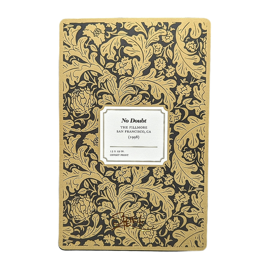 Chuck Sperry No Doubt, 1998 Art Card Approx. 8.5 x 5.5 in