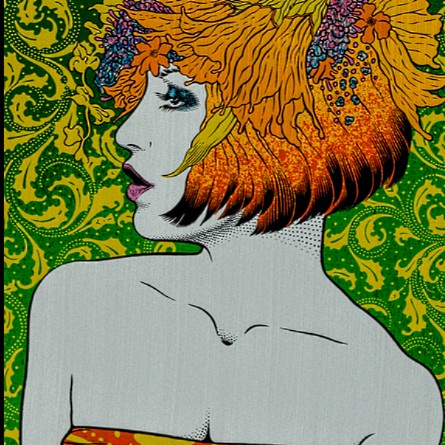 Chuck Sperry "Pasiphae" Panel