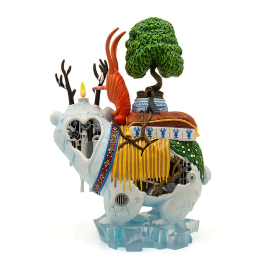 Dulk Protect What You Love, 2022 Painted cast resin 6 x 6 x 8 in Edition of 50 Accompanied by signed + numbered COA and original artist packaging