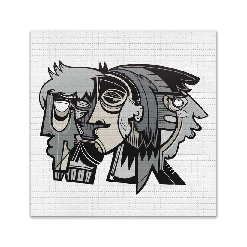 Fatspatrol “The Humans” Blotter Print