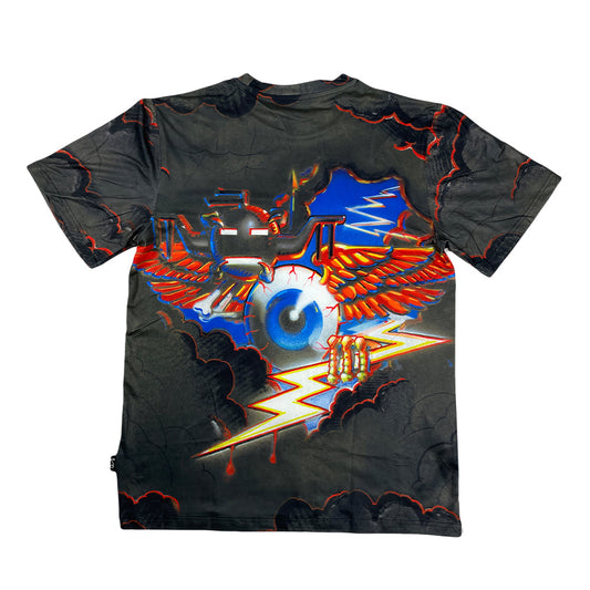 Rick Griffin x Grassroots Hopi Mask Allover T Shirt