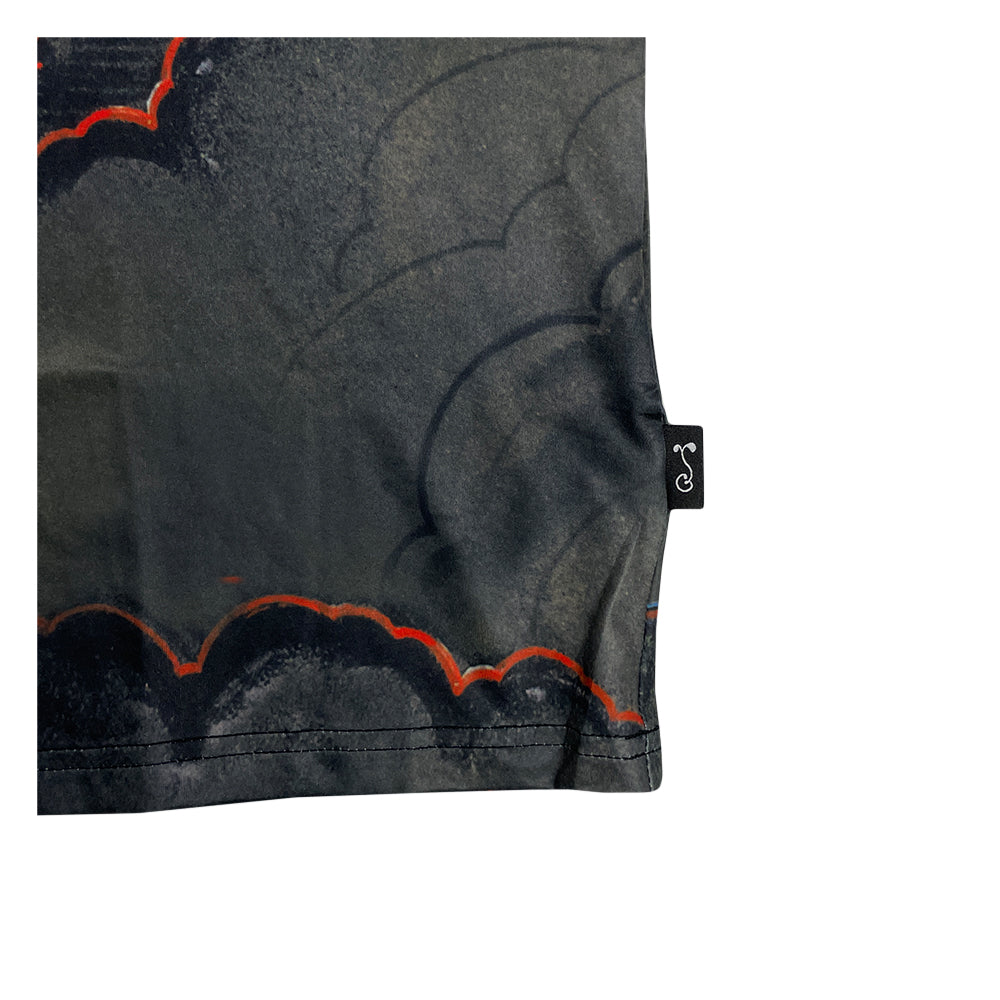 Rick Griffin x Grassroots Hopi Mask Allover T Shirt