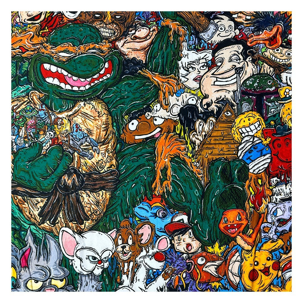 Vincent Gordon x Grassroots Cartoon Gumbo T Shirt