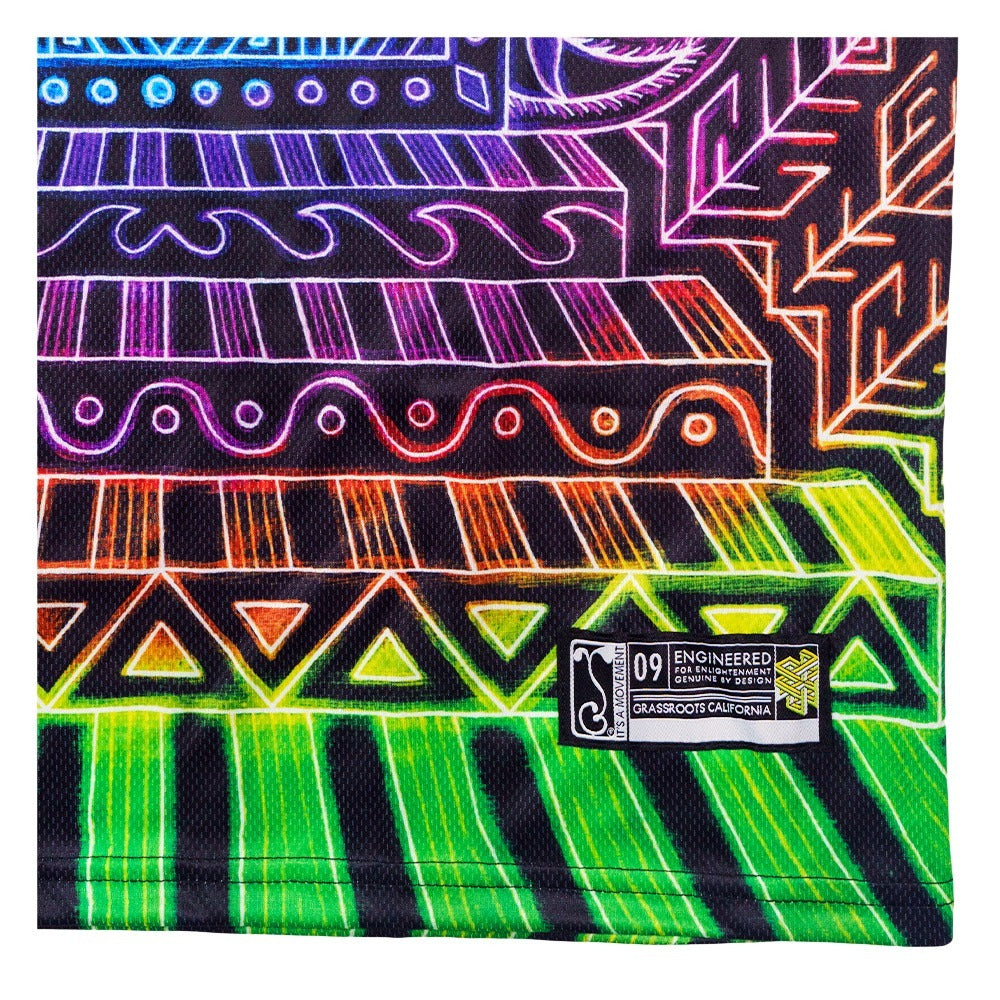 Chris Dyer x Grassroots Heavens Door Rainbow Basketball Jersey