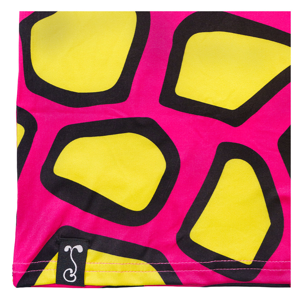 Killer Acid x Grassroots Mushroom Yellow T Shirt