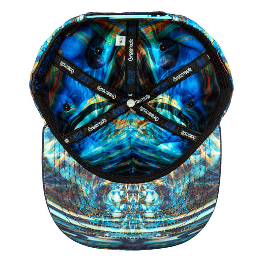 Johnathan Singer x Grassroots Mere Reflection Snapback Hat