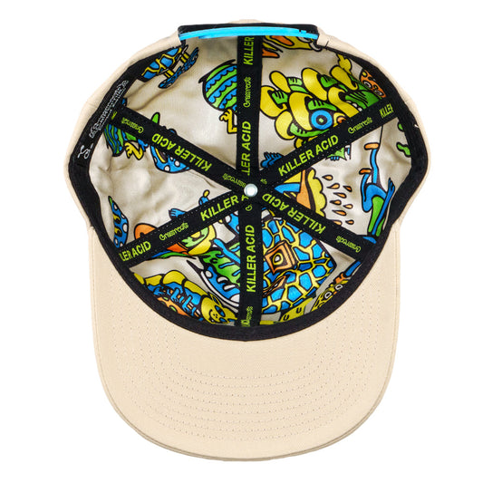 Killer Acid x Grassroots Mushroom Tan Dad Hat