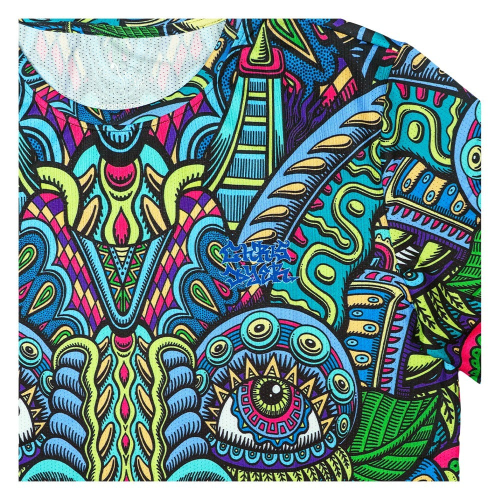 Chris Dyer x Grassroots Eclipse Athletic T Shirt