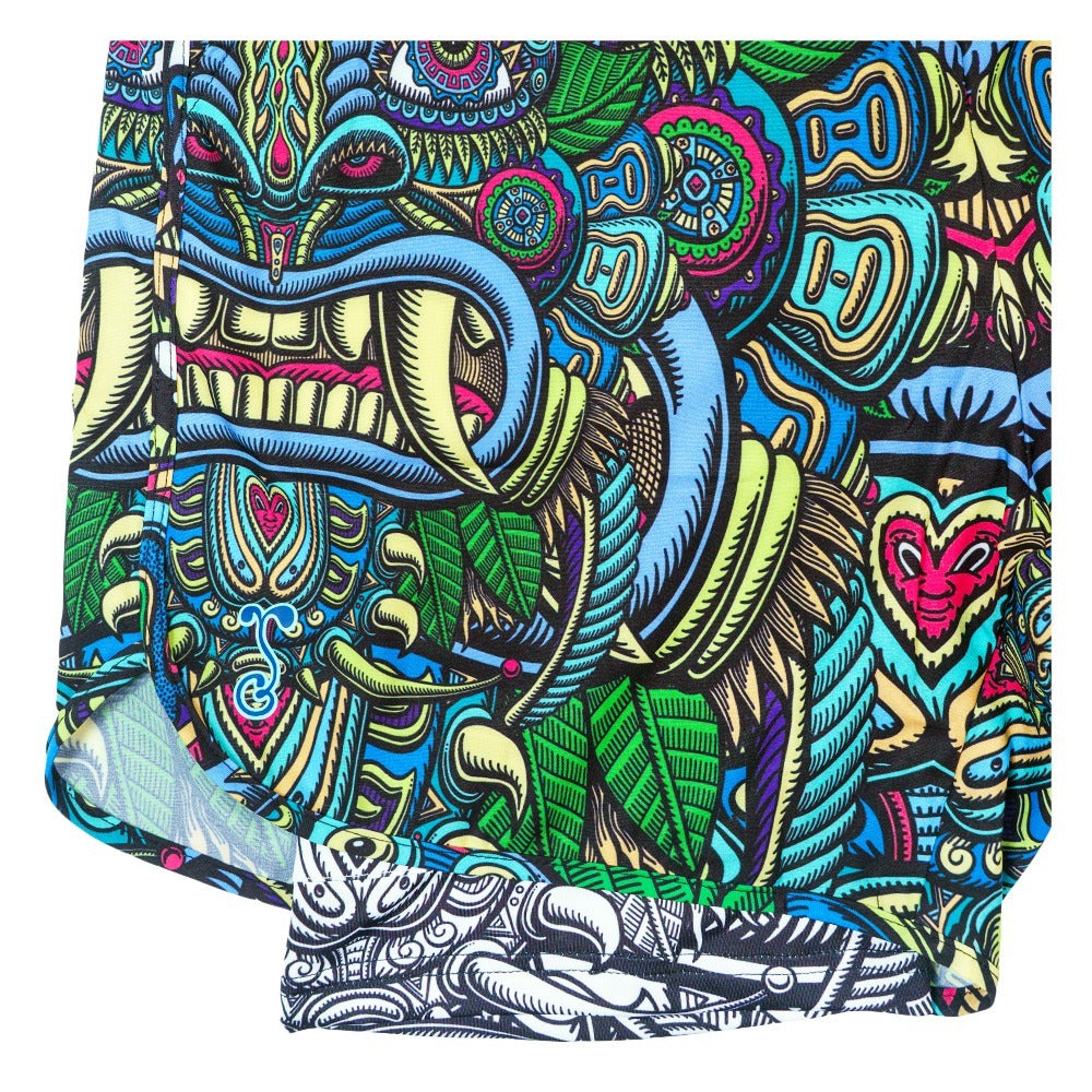 Chris Dyer x Grassroots Eclipse Athletic Liner Shorts