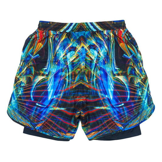 Johnathan Singer x Grassroots Mere Reflection Athletic Liner Shorts