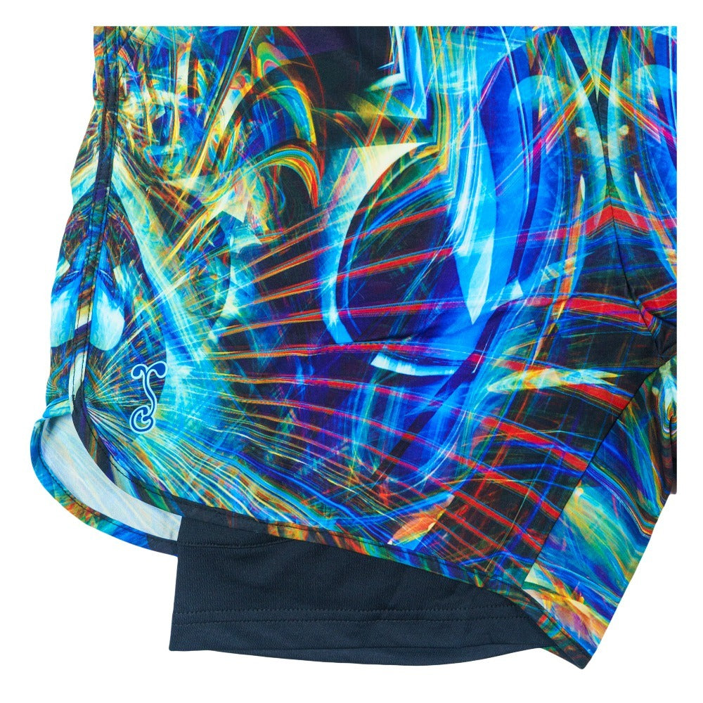 Johnathan Singer x Grassroots Mere Reflection Athletic Liner Shorts