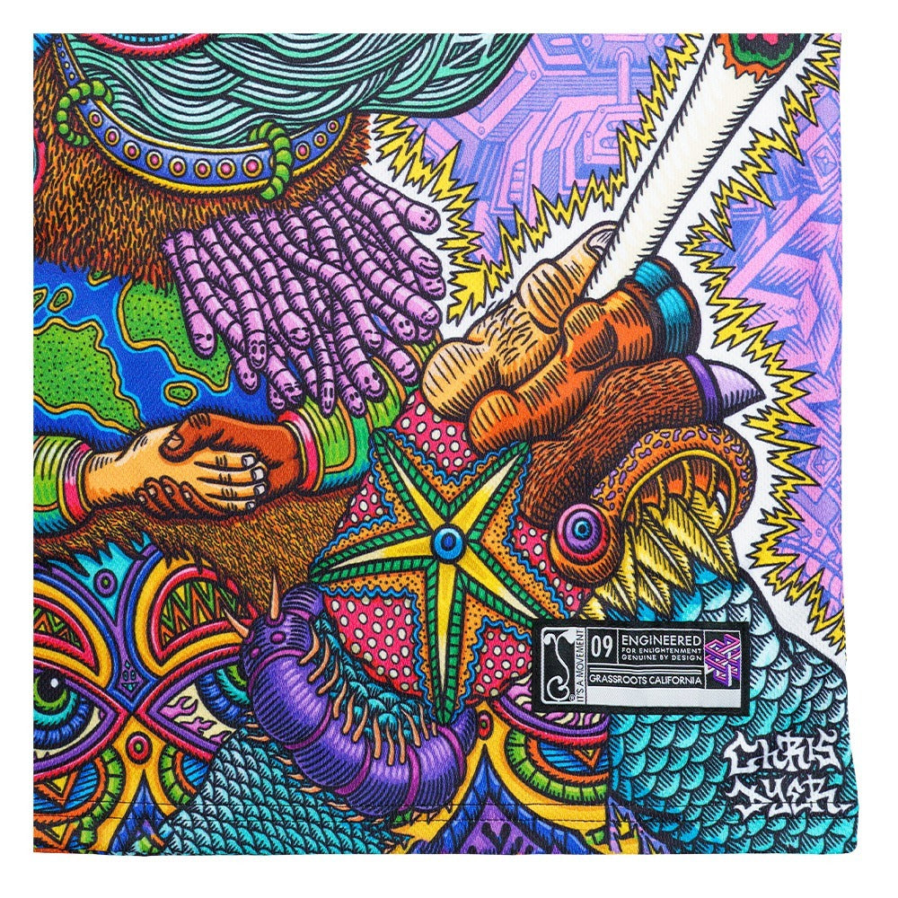 Chris Dyer x Grassroots Life Basketball Jersey