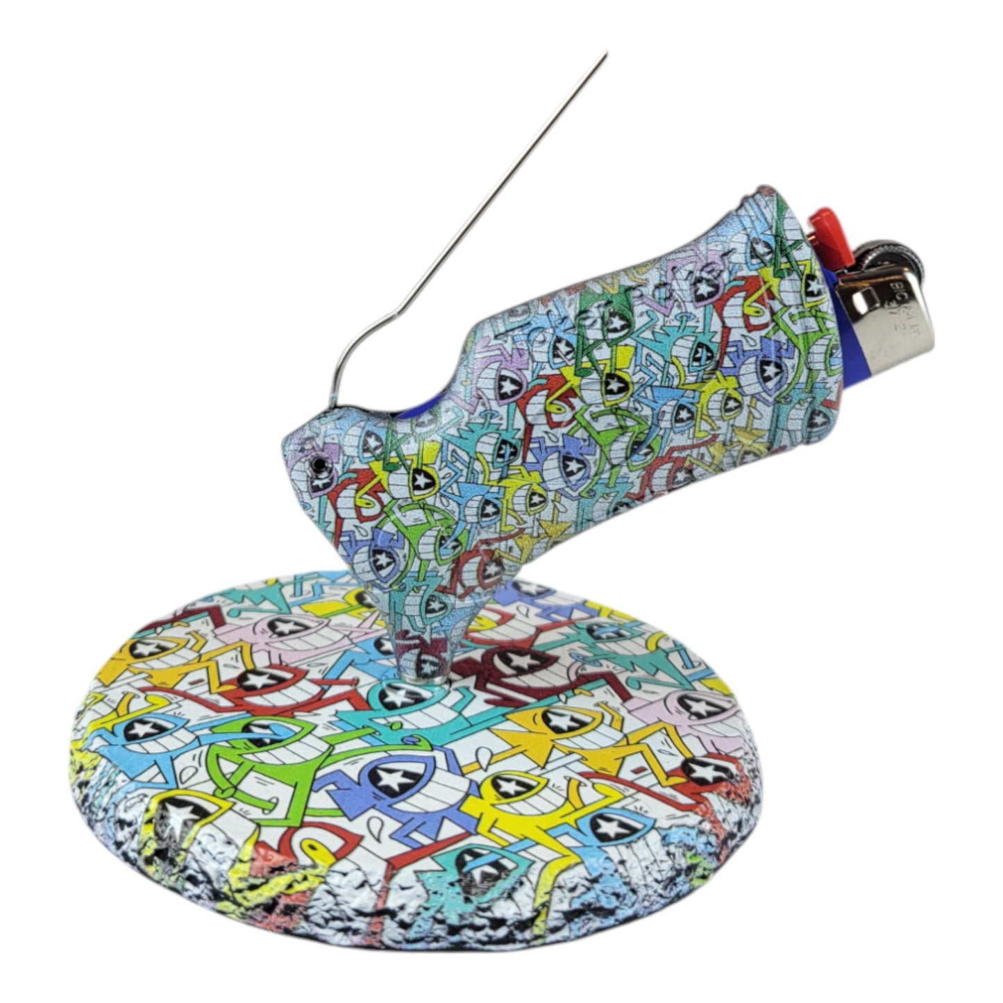 El Pez x Grassroots White Toker Poker Docking Station