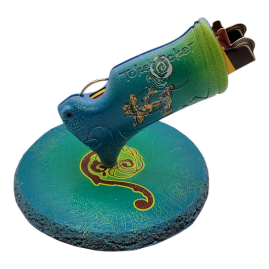 Kuhmali x Grassroots Mushroom Turtle Toker Poker Docking Station