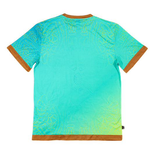 Kuhmali x Grassroots Mushroom Turtle T Shirt