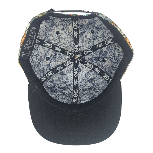 Vincent Gordon x Grassroots Cartoon Gumbo V2 Snapback Hat