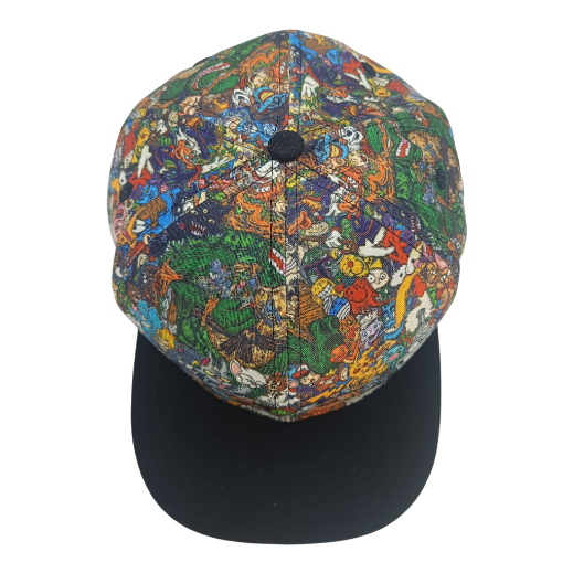 Vincent Gordon x Grassroots Cartoon Gumbo V2 Snapback Hat