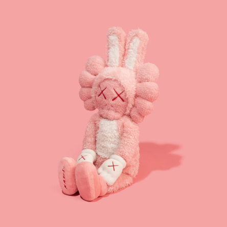 KAWS Accomplice, 2023 Plush 20.5 in Edition of 2000