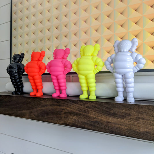 KAWS Chum (Set), 2022 Set of 5 vinyl figures 11.6 x 7.7 x 3.5 in each