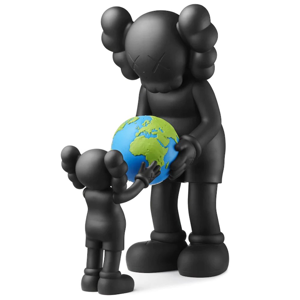 KAWS "The Promise (Black)" Figure
