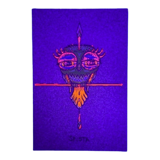 Marq Spusta
Tweet (Grape Goo), 2020
Screen print
3 x 2 in
Plate signed