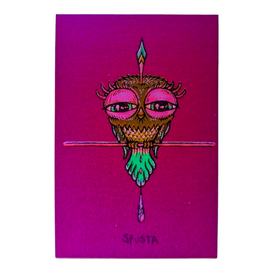 Marq Spusta Tweet (Red Shimmer) Micro Print