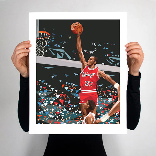 Naturel "Jordan '84" Print