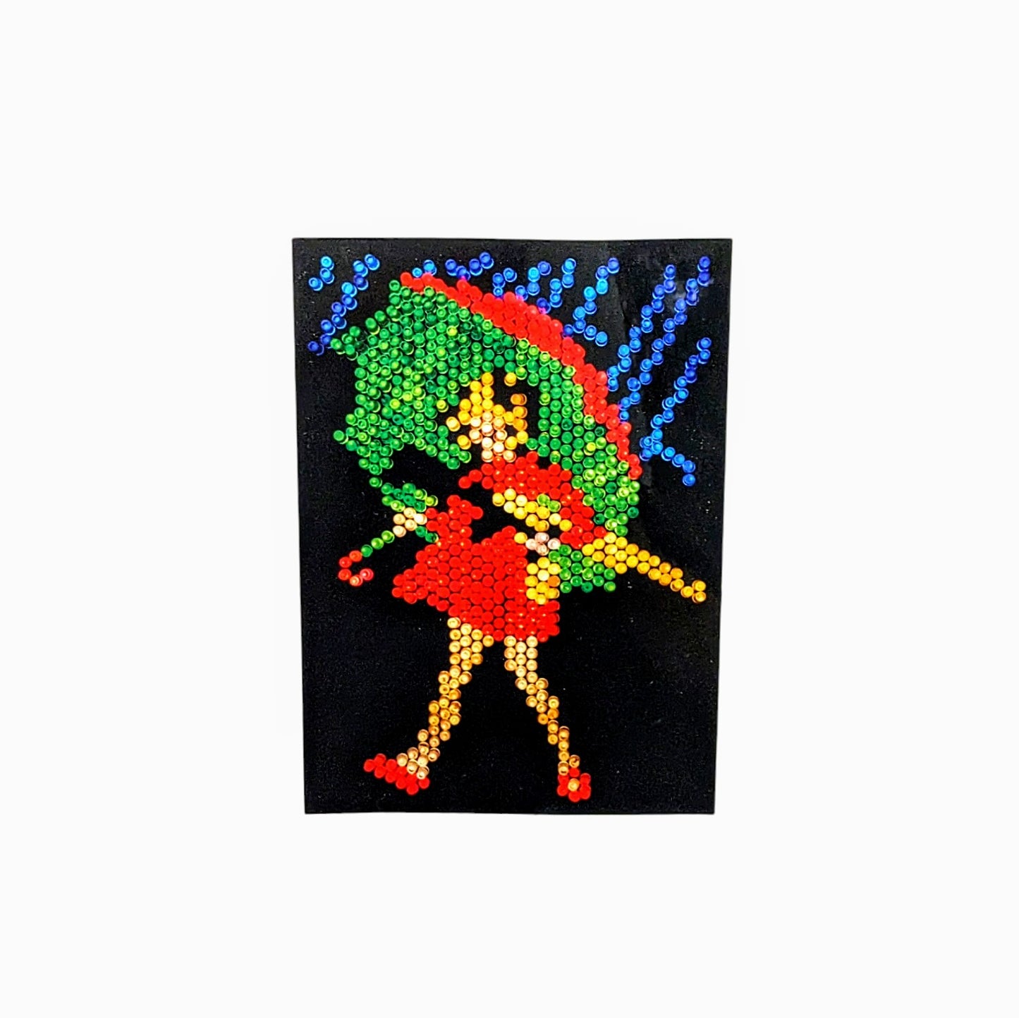 Slinger Assault Girl Sticker Includes (1) 3 x 4.25" vinyl sticker