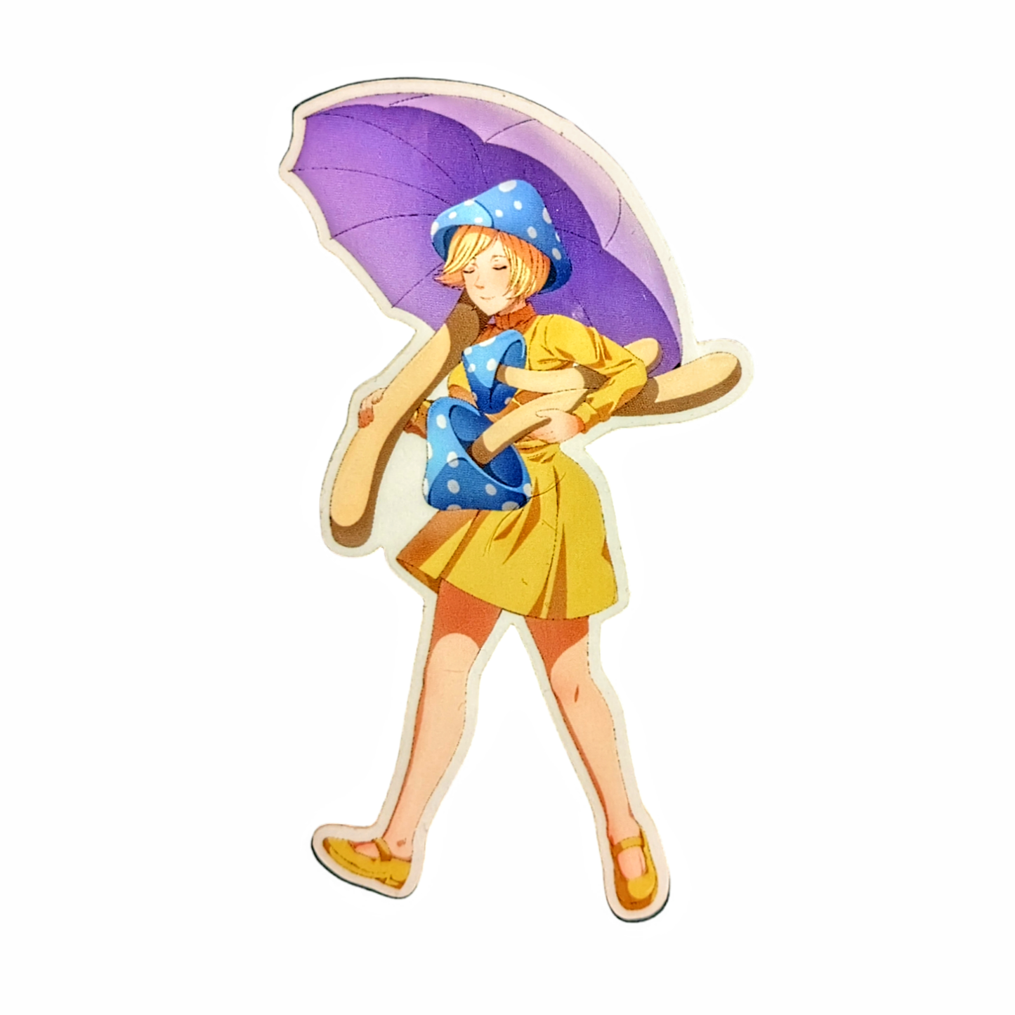 Slinger Anime Girl Sticker