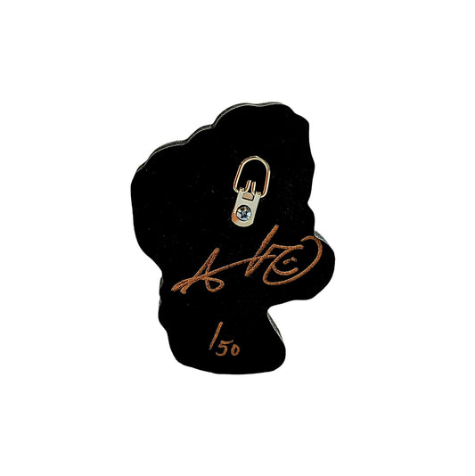 Aaron Brooks Mushroom (Mini), 2024 Archival Pigment Print on Wood Cutout 4 x 5 x .75 in Edition of 50 Hand Signed + Numbered by the artist.