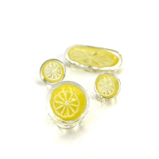 Sam Lyons "Lemon Slice" Marble Set - 17.5 mm