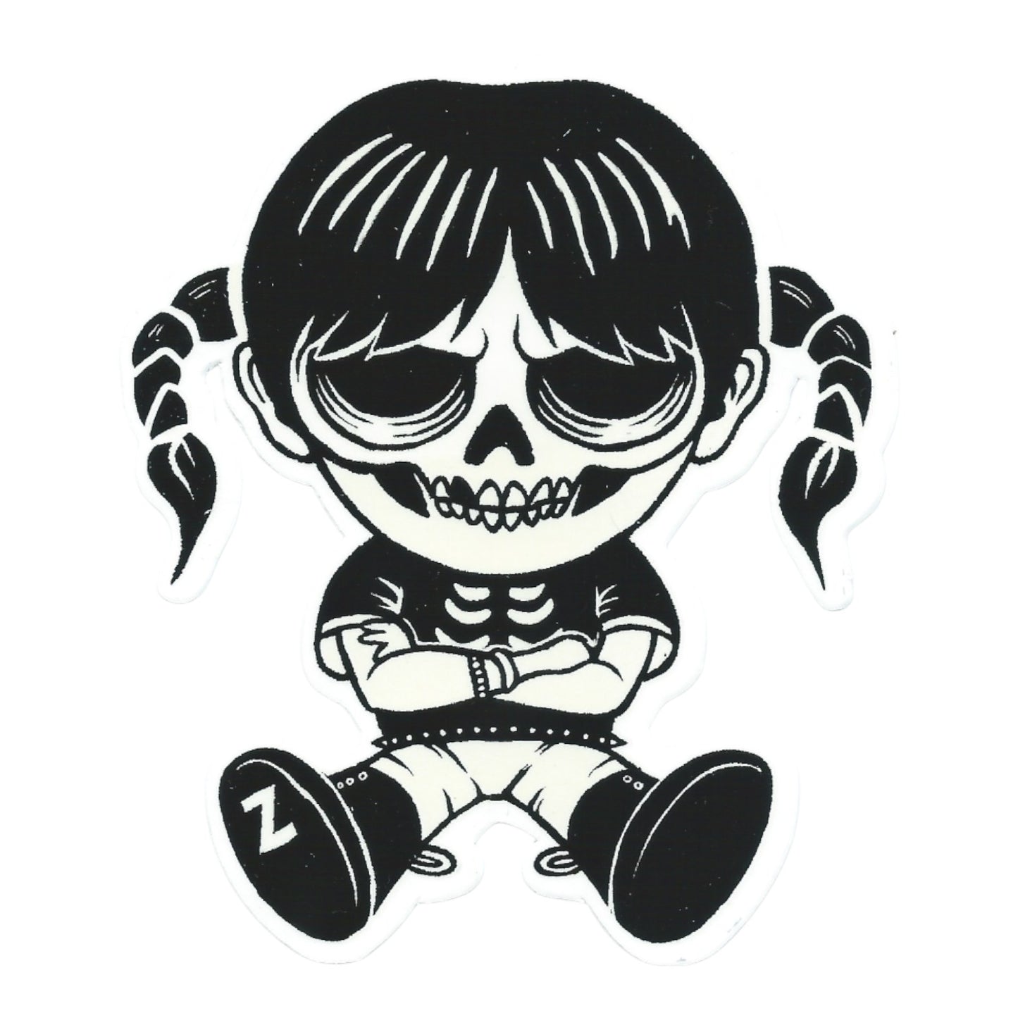 Zoltron Baby Sue Glow in the Dark Holloween Sticker