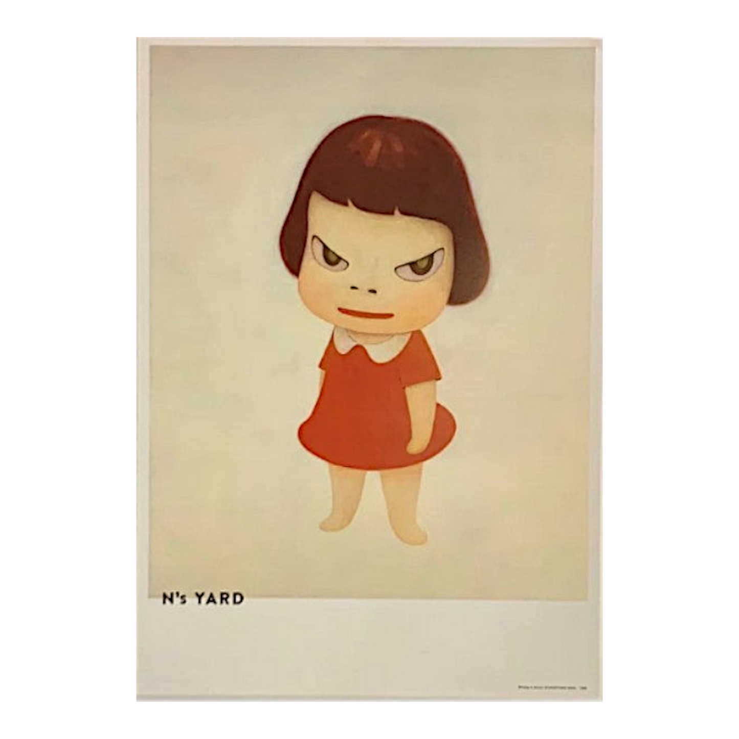 Yoshitomo Nara
Missing In Action
Offset Lithograph
14.3 × 20.3 in