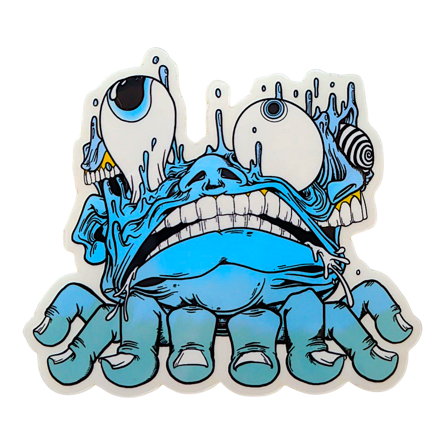 Aaron Brooks Bass Face Sticker