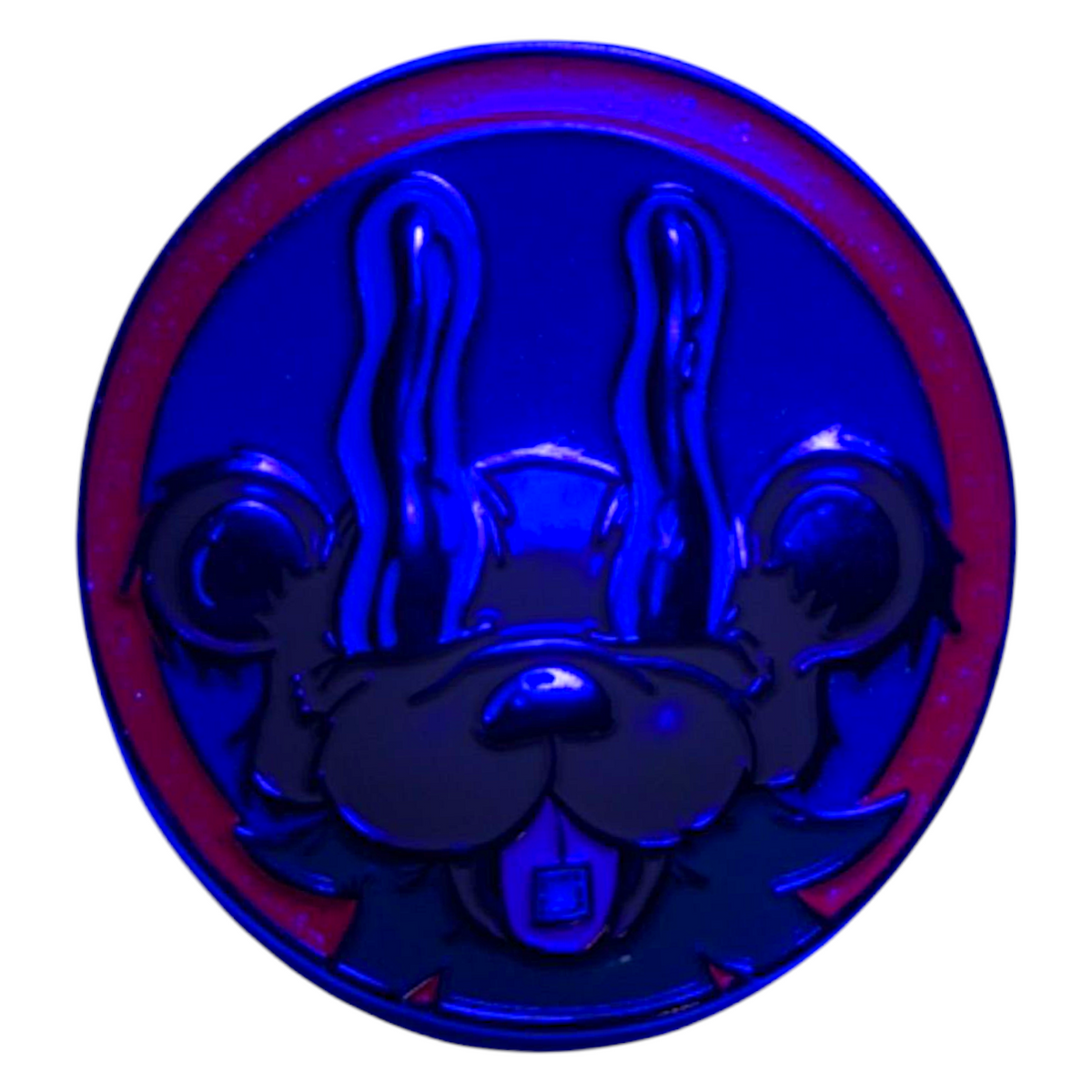 Aaron Brooks x Ground Score "Billy Bear" Coin - Gold