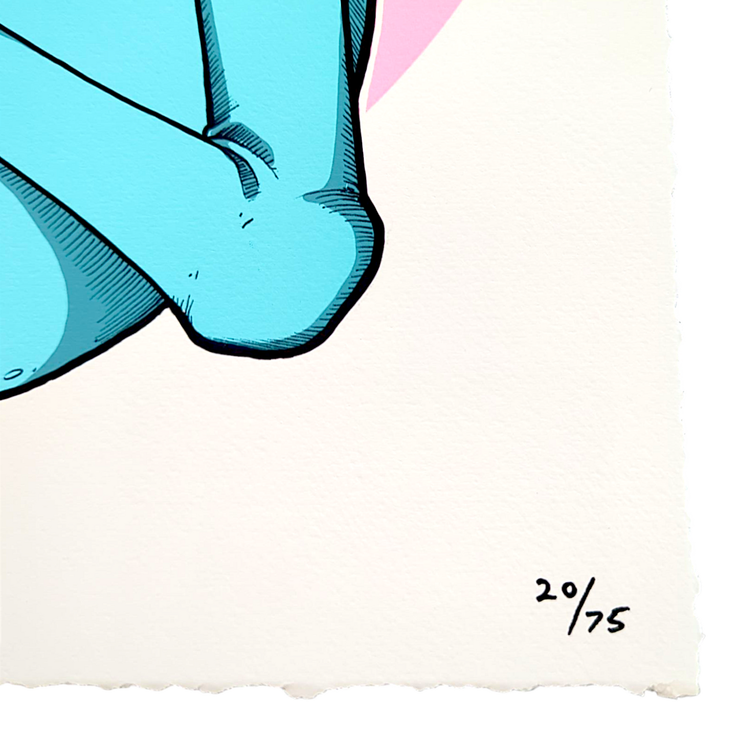 Aaron Brooks
Consider Dabs (Pink), 2025
Archival Pigment Print on Cold Press cotton paper with hand deckled edges
12 x 16 in
Edition of 75
Hand Signed + Numbered by the artist. Printed in Colorado by CIK STUDIOS.