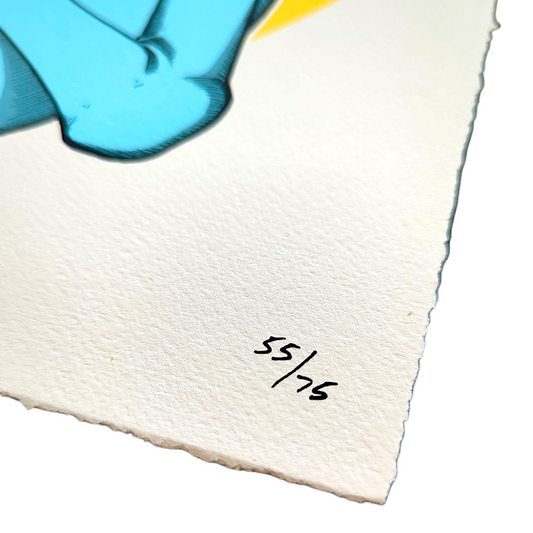 Aaron Brooks
Consider Dabs (Yellow), 2025
Archival Pigment Print on Cold Press cotton paper with hand deckled edges
12 x 16 in
Hand Signed + Numbered by the artist. Printed in Colorado by CIK STUDIOS.