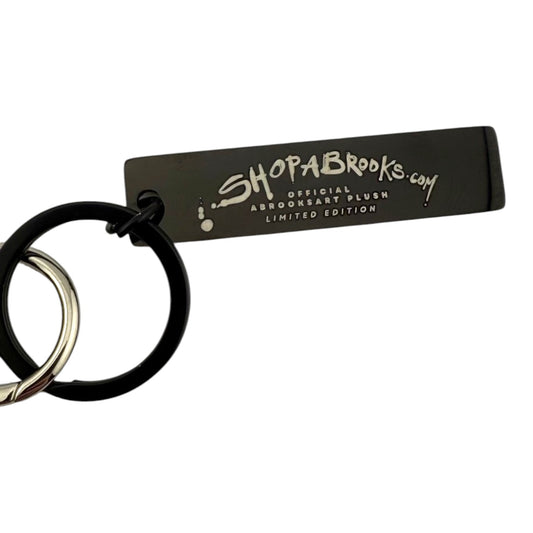 Aaron Brooks "Day Tripper" Plush Keychain
