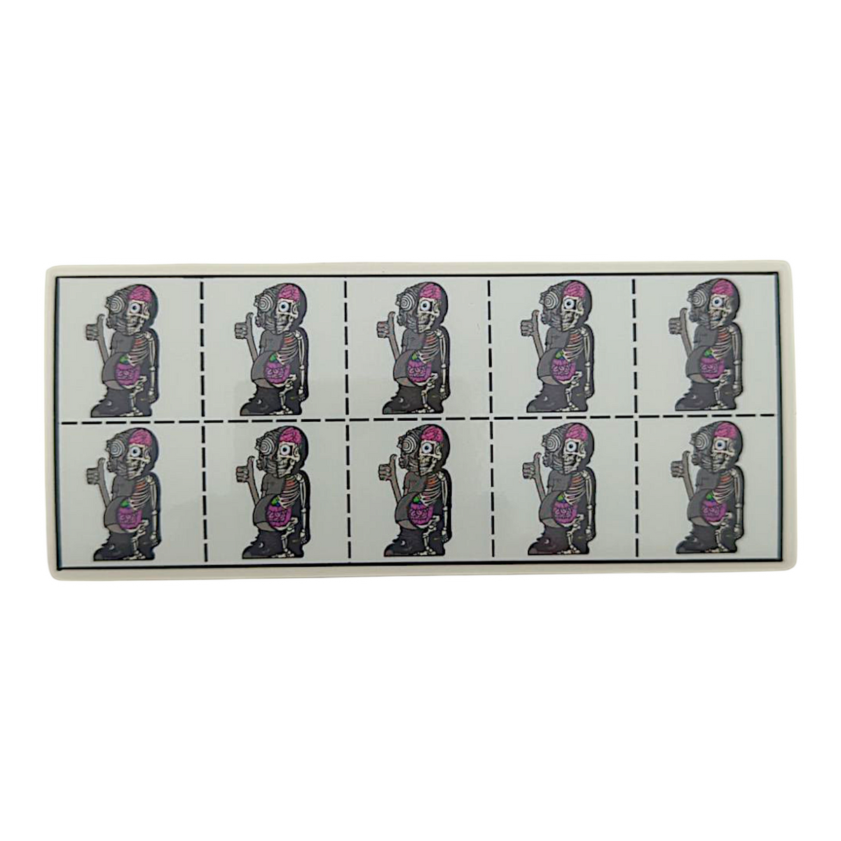 Aaron Brooks Half Baked Sticker