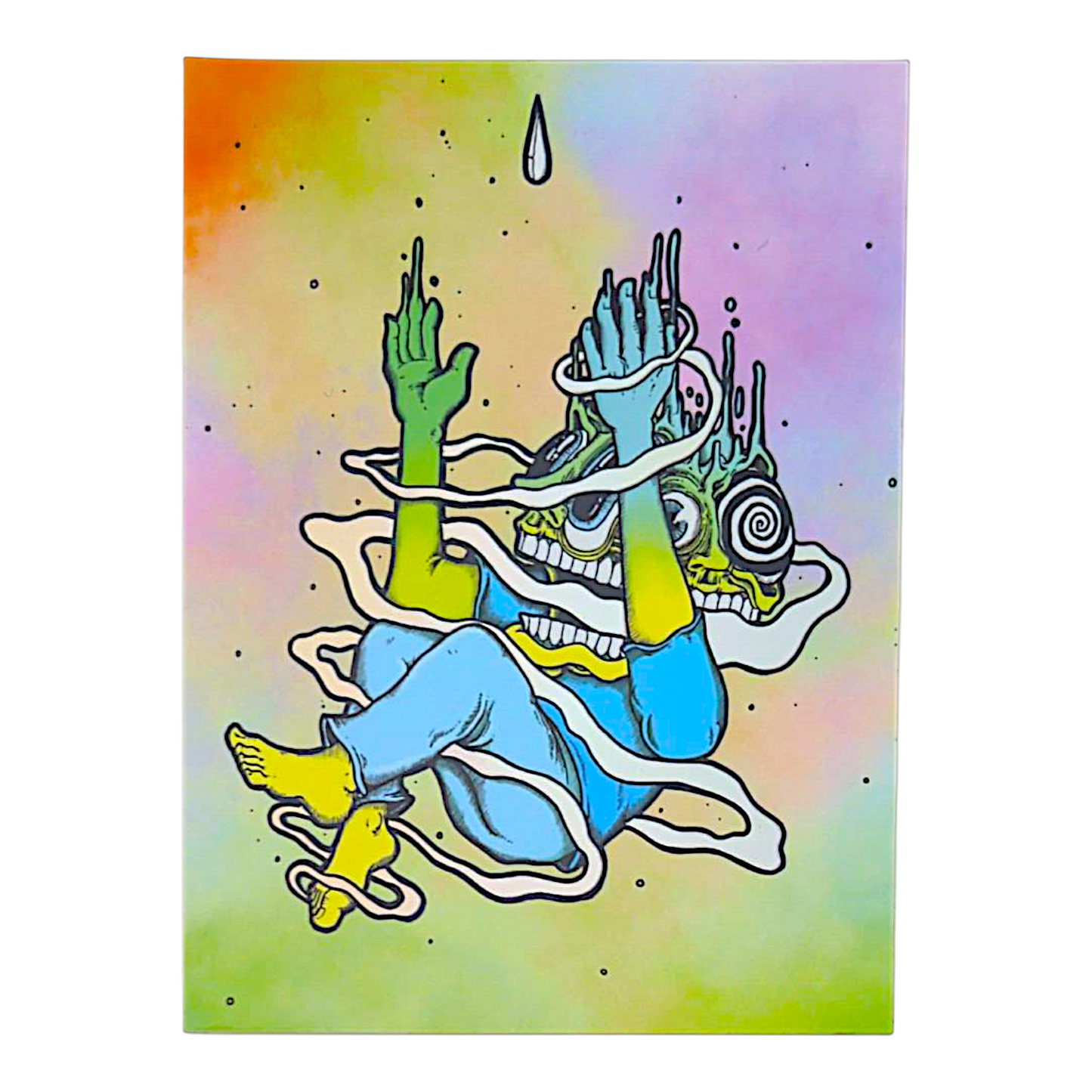 Aaron Brooks I Will Remain (I.W.R.) Sticker